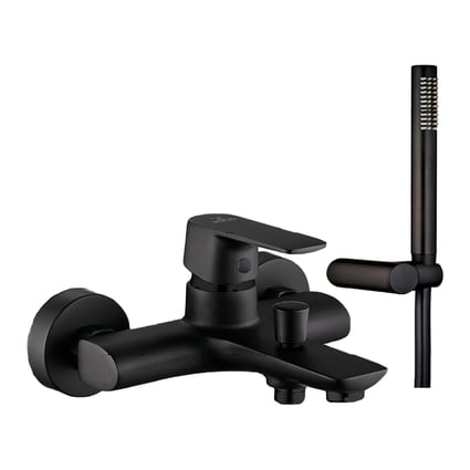 Μπαταρία λουτρού  Imola Black Matt 7800N